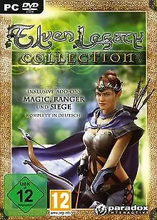 Elven Legacy Collection (PC) by Koch Media GmbH | Game | condition good
