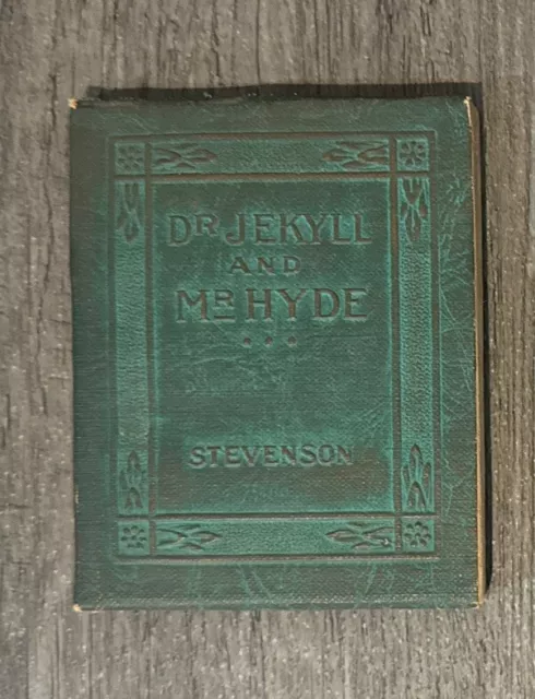 Little Leather Library Book STEVENSON DR. JEKYLL & MR HYDE