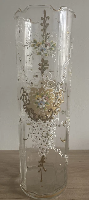 Faitout ancien émaillé avec son couvercle - Arts de la table
