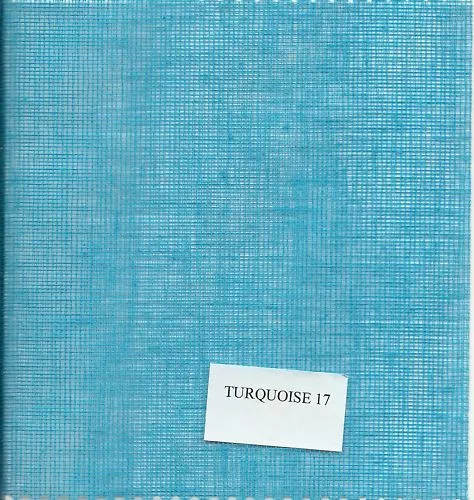 TARLATANE coton TURQUOISE chemin de table décoration déguisement largeur 130 cm