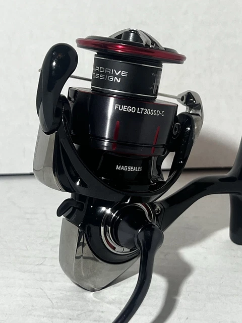 DAIWA - ダイワ　フエゴ 3000D-C DAIWA - ダイワ フエゴ 3000D-C Daiwa FEGLT3000D-C Fuego LT