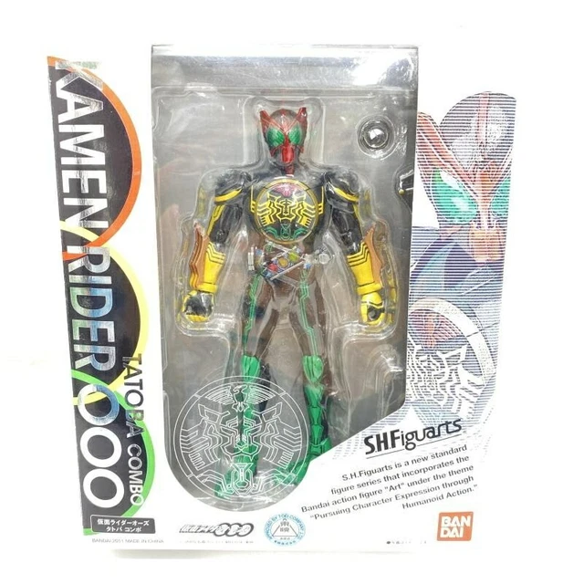 Tamashii Nations S.H. Figuarts Kamen Rider 000 Tatoba Combo - Figura D'Azione Da 15 Cm Con Accessori - 2