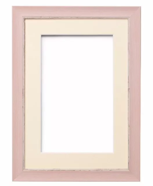 Shabby Chic Vintage Range 25 mm Picture Frame Photo Poster Frame SC1 With Mount