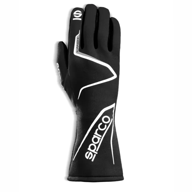 Sparco Land + FIA And SFI Approved Race Rally Motorsport Gloves