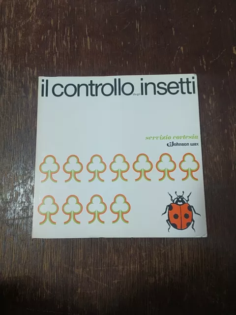 Libro Il Controllo Degli Insetti Di Mimi Medolago