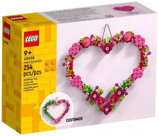 Lego Love 40638