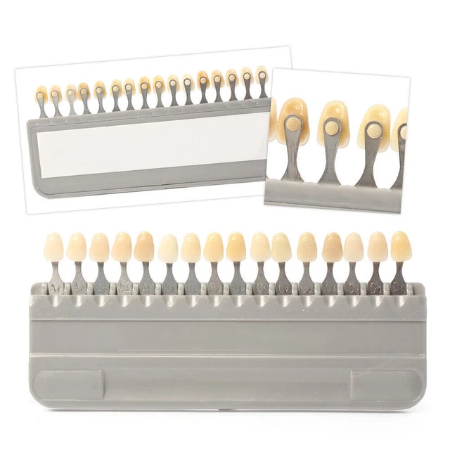 For VIT Easy Shade Guide A1-D4 16 Colors Durable Porcelain Teeth Dental Tooth US