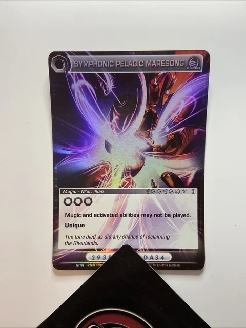 Chaotic Card Symphonic Pelagic Maresong
