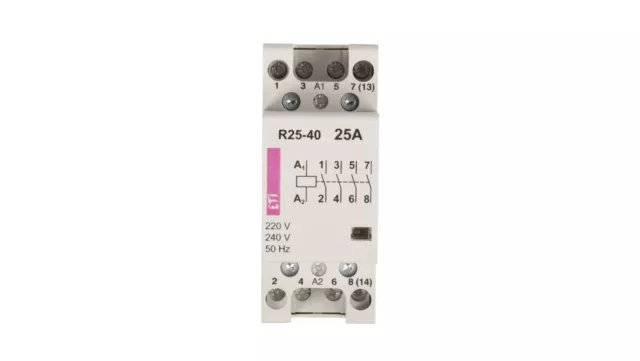 Modular contactor 25A 230V AC 4Z 0R R 25-40 002462310 /T2UK