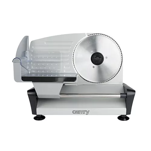 Affettatrice Professionale Lama Inox Cm 0-15Mm 150W-400w Professionale Inox