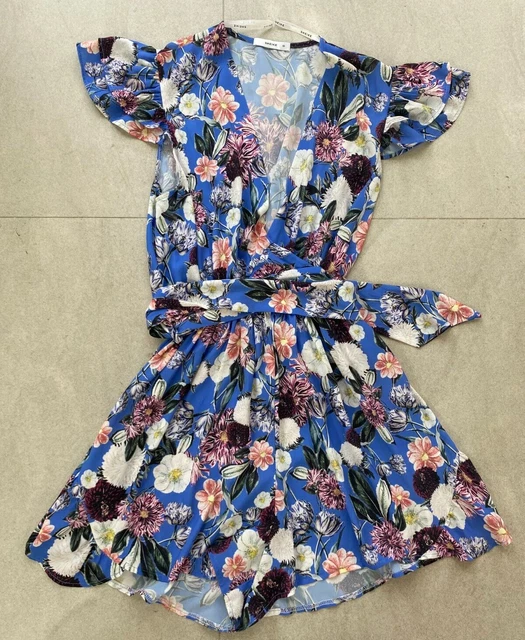 SHEIKE WOMENS STUNNING Botanic Playsuit Size 10 BRAND NEW WITHOUT