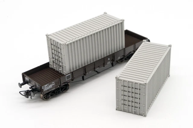 20 Sacchi Da Cantiere Su Pallet - Decorazione HO (1/87) Per Modellismo Ferroviario - Foto 5