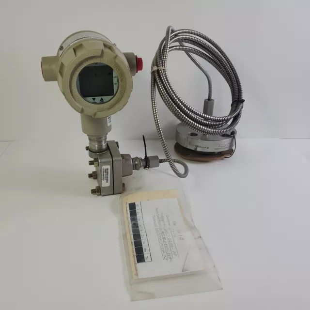 Honeywell ST3000 Smart Pressure Transmitter STG140-E1G-00000-DE -14 to 500PSI