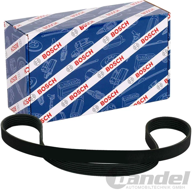 Courroie Ford Fiesta Bosch - Courroie Cannelée 7788447 Courroie Accessoire