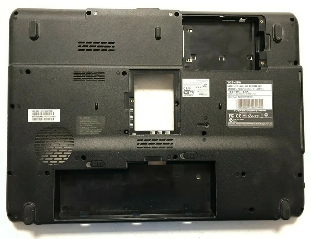 Coque Arrière Pour Toshiba Satellite L350-170 - Modèle PSLD8E-01C006FR - Occasion