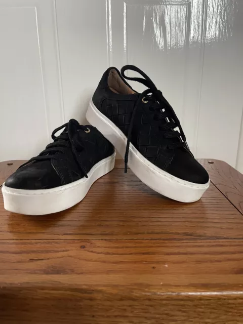 CARVELA TRAINERS LUMOS Size 3 Black Pre Owned In Box 22.00 PicClick UK