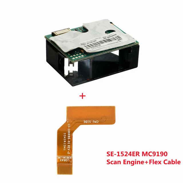 SE-1524ER Lorax 1D Long Rang Scan Engine +Flex Cable for Motorola Symbol MC9190
