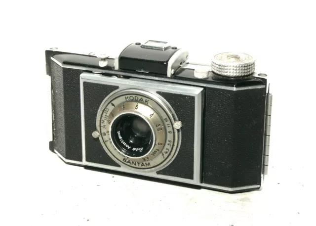 Kodak Bantam Folding Camera f/4.5 47mm lens