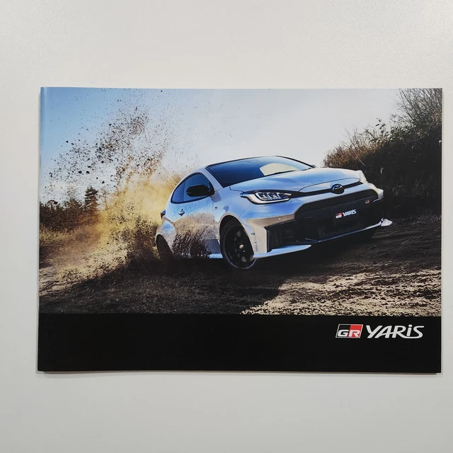 2025 JDM TOYOTA Gr Yaris Facelift Sales Brochure, Gazoo Racing , Wrc ...