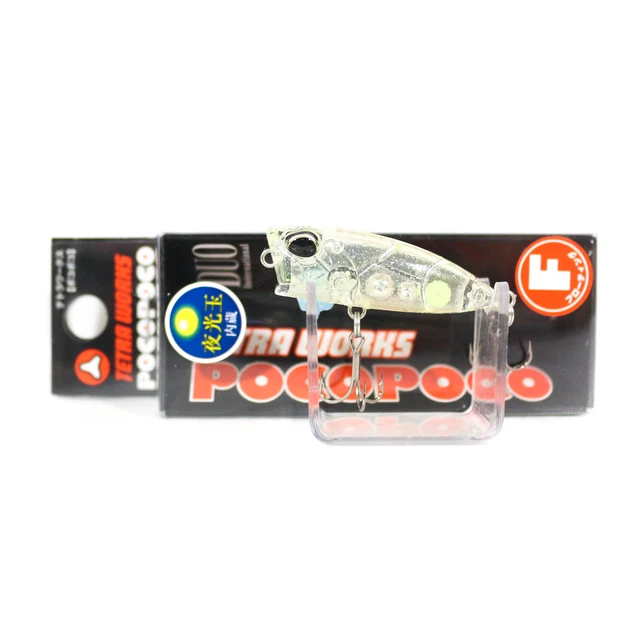 Duo Tetra Works Poco Poco Mini Popper 40 mm Floating Lure CCC0364 (3907)