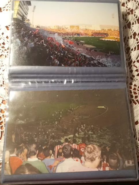 ***Olympiakos Football Fiesta 40 Album Photos Old Karaiskaki 1999+Fiesta 2001***