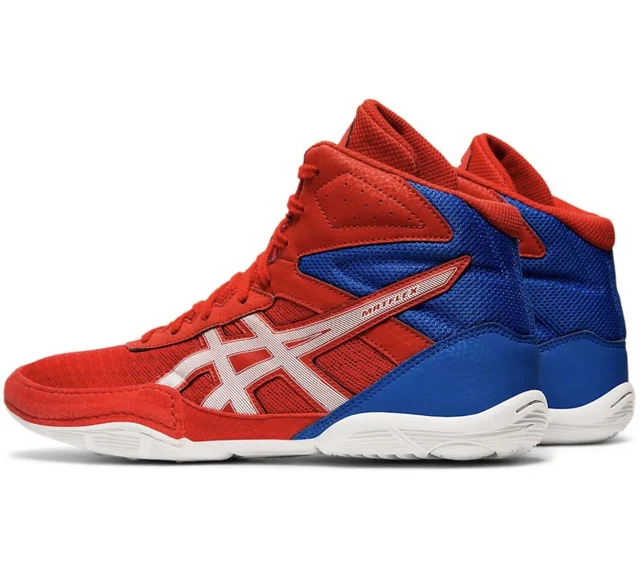 Asics Matcontrol 2 Boxing Shoes Blue