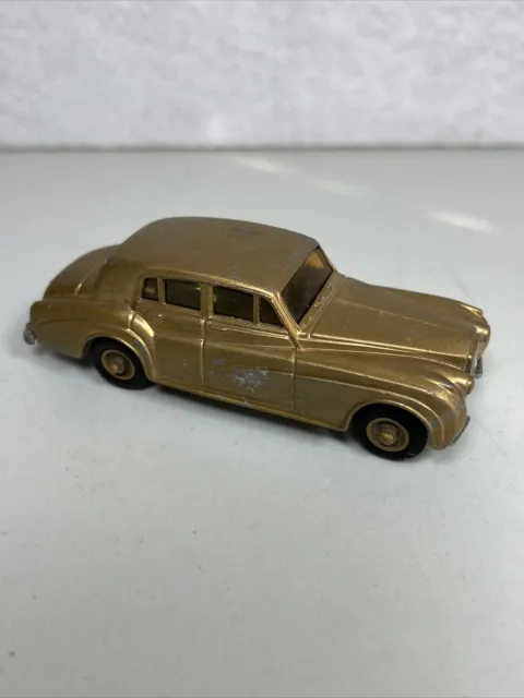 Budgie Models 1955-1959 Silver Cloud Rolls Royce Diecast England