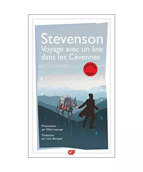 Voyage avec un ane dans les Cevennes, Stevenson, Robert Louis