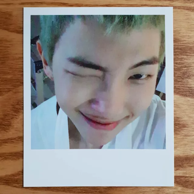 RM Official Photocard BTS 2nd Album Wings Kpop Genuine