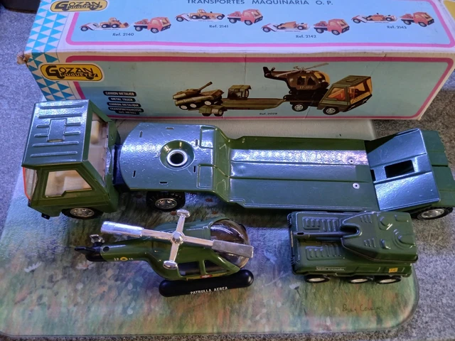 Ancien Camion porte voiture COLOSO – J.Gozan - Jeux & Jouets