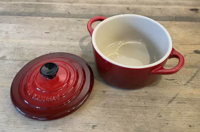 Le Creuset Stoneware Petite Casserole With Lid