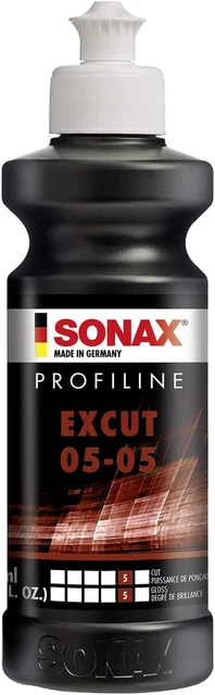 PROFILINE Excut 05-05 Pasta Abrasiva, Rimuove Strati Di Vernice Graffiati O Loca
