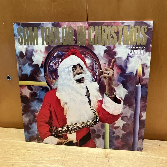 LP RECORD WESTERN Music Sam Taylor Christmas Song Vintage japan 93.99
