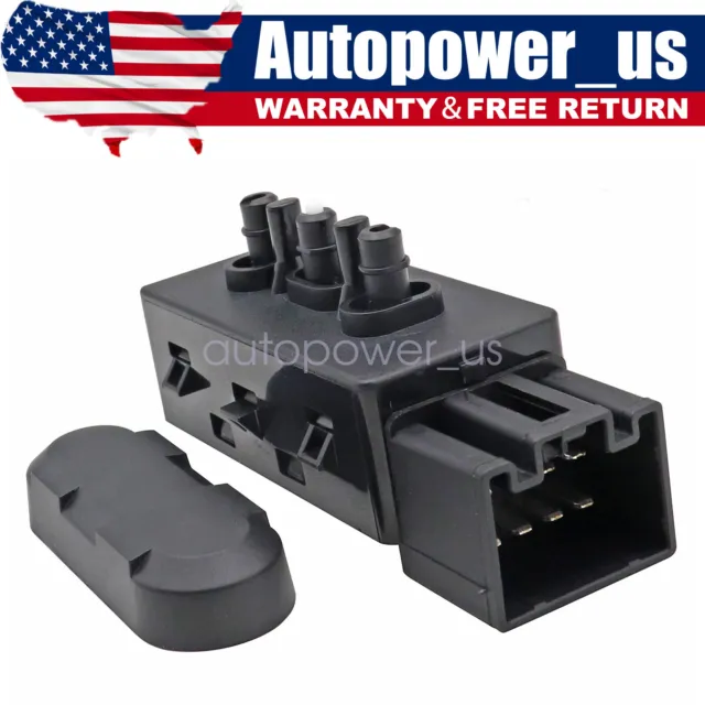 Driver Left Power Seat Switch 6 Way For 2006-15 Ford F150 F250 Mustang Explorer