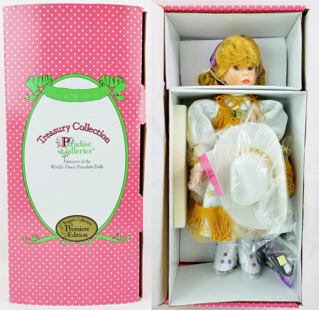Paradise Galleries Treasury Collection Delta Dawn Musical Doll Premiere Ed NRFB
