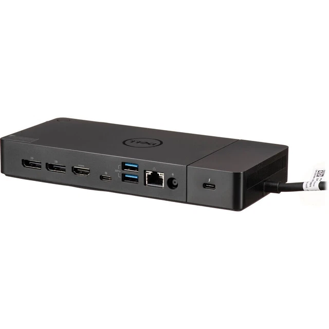 DELL WD19TB USBC Thunderbolt Dock Docking Station & 180w AC Adapter