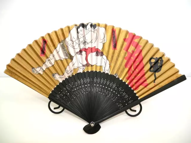 Japanese SENSU Sumo Traditional Fan Size 220mm Japanese Culture