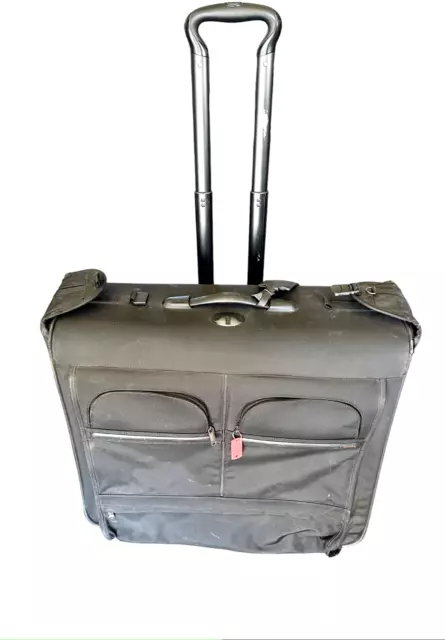 Tumi Alpha Upright Rolling 2 Wheels Garment Bag Suitcase 22032D4 Luggage 24"