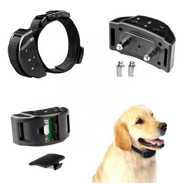 Smart Bark Control Collar for Dogs Advanced Vibration Training 2021 Model