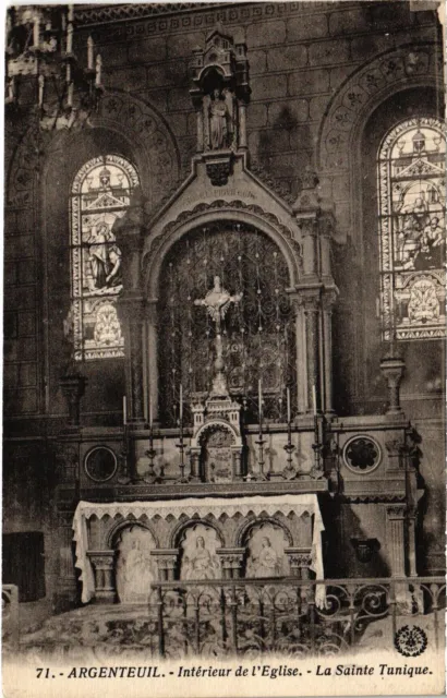 CPA Argenteuil Interieur de l'Eglise Ste Tunique (1317592)