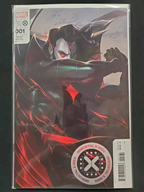 Immortal X-Men #1 Vega Variant Marvel 2022 VF/NM Comics