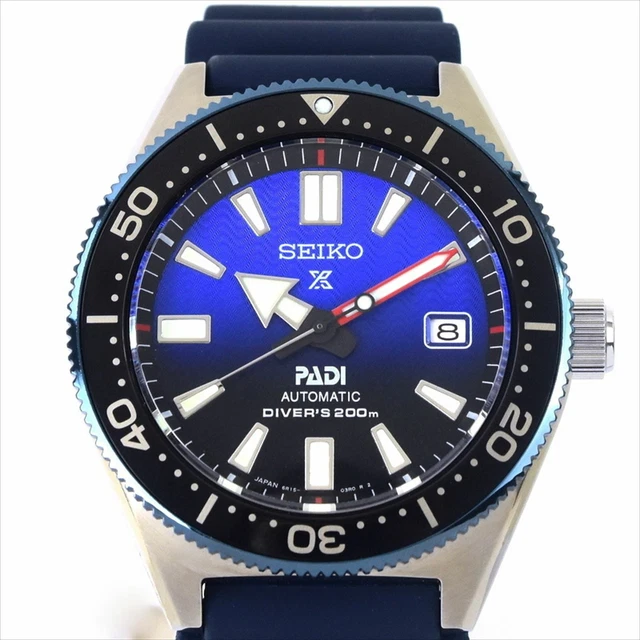 Seiko Prospex Samurai PADI - Orologio Subacqueo Automatico 200m Quadrante Verde