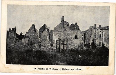 CPA Fresnes in woevre-houses in ruins (232362)
