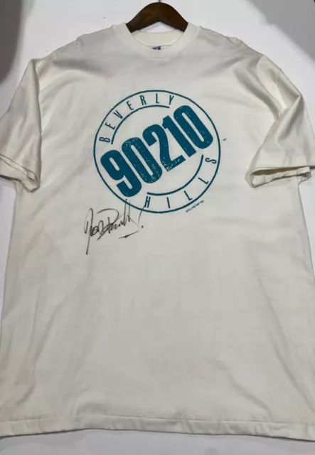 Jason Priestley Signed Autographed Beverly Hills 90210 Show T-Shirt / Authentic