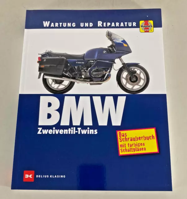 Reparaturanleitung Handbuch - BMW Zweiventil Twins - R45 R50 R75 R80 R90 R100