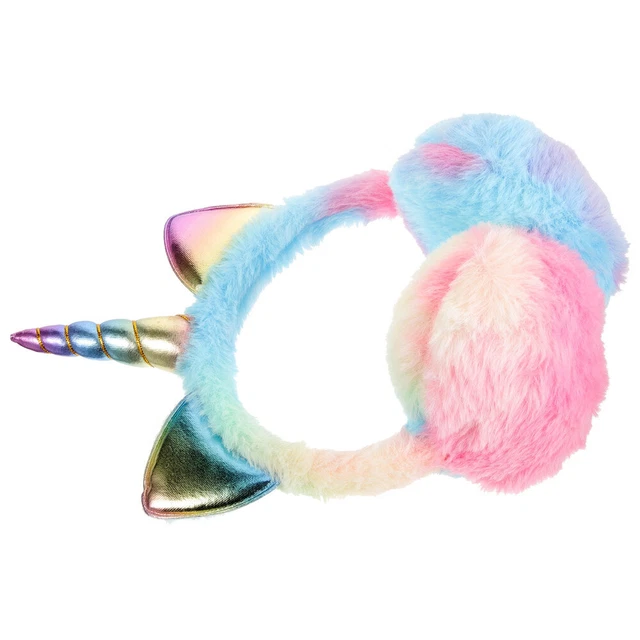 MIUNIKO Chapeau licorne amusant en peluche avec bonnet, écharpe, gants, moufles 3 en 1 pour fête, cosplay, accessoire de costume blanc, BLANC, Taille MIUNIKO Chapeau licorne amusant en peluche avec bonnet, écharpe, gants, moufles 3 en 1 pour fête, cosplay, accessoire de costume blanc, BLANC, Taille
