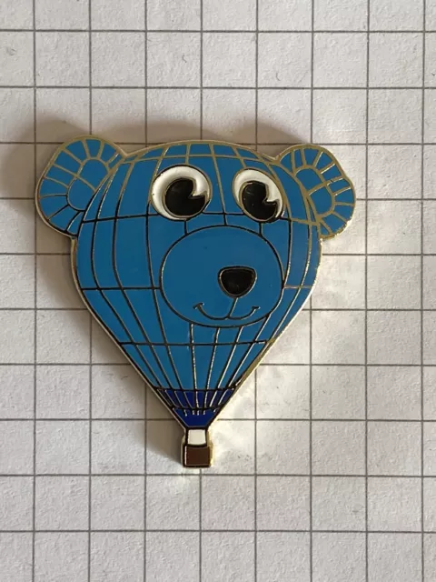 BALLON Pin / Pins -"SPECIAL SHAPE" blauer Bär