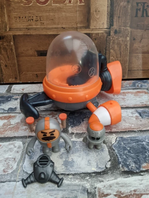 CBEEBIES GO JETTERS Grimbler with Grand Master Glitch and Grimbot £23. ...