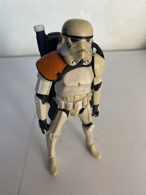 Star Wars Black Series Action figure 6 pollici Stormtrooper incomplete