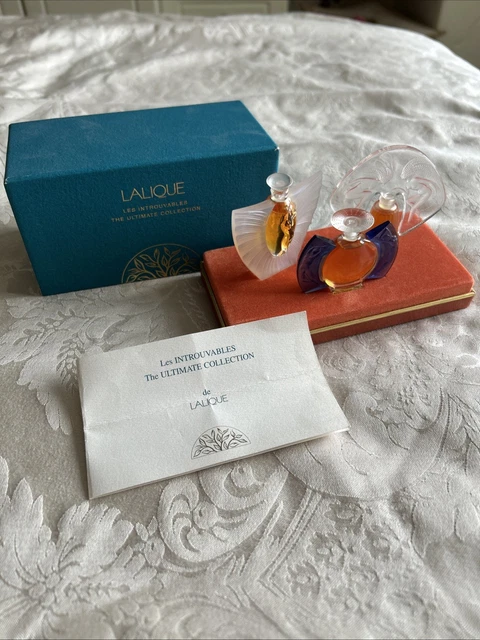 LALIQUE LES INTROUVABLES Miniature Perfume Set - The Ultimate
